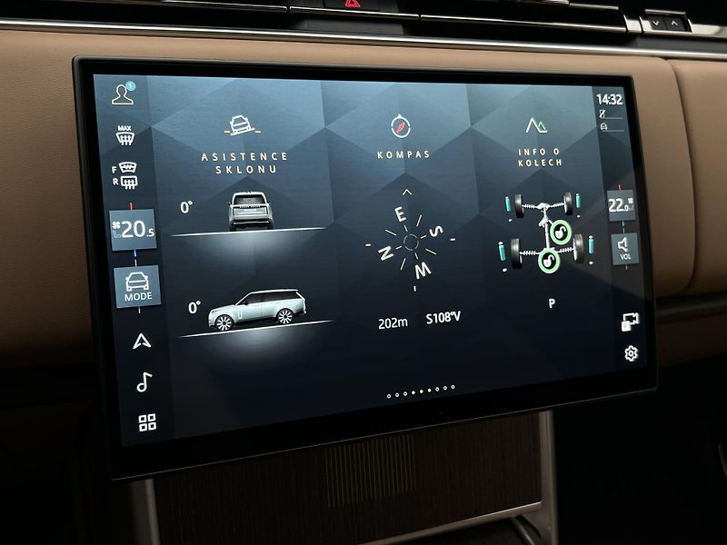 Land Rover Range Rover (2026) D350 AUTOBIOGRAPHY SWB AWD Aut - fotka 45 z 64
