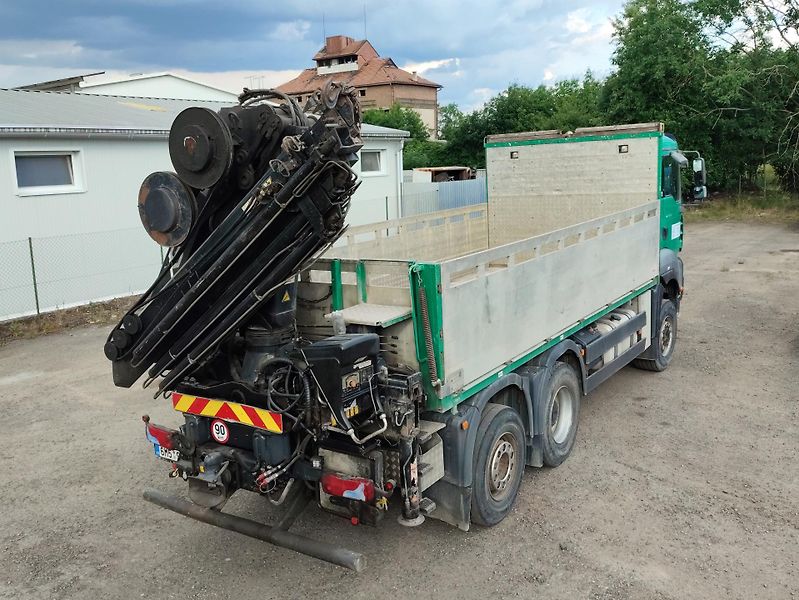 MAN TGA (2006) MAN TGA 28.430 6x4 HIAB XS 166 - fotka 6 z 19