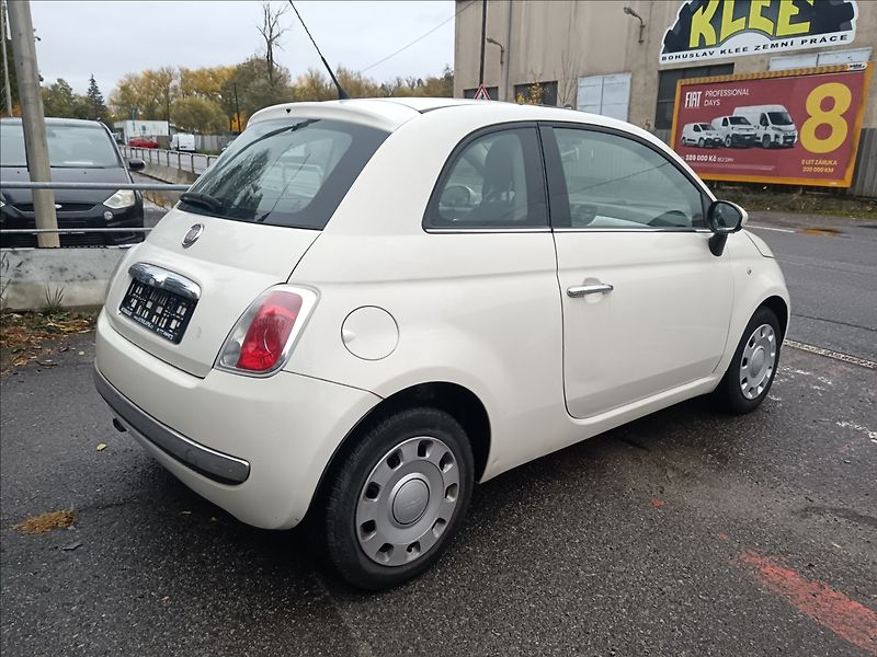 Fiat 500 1,2 - fotka 11 z 20