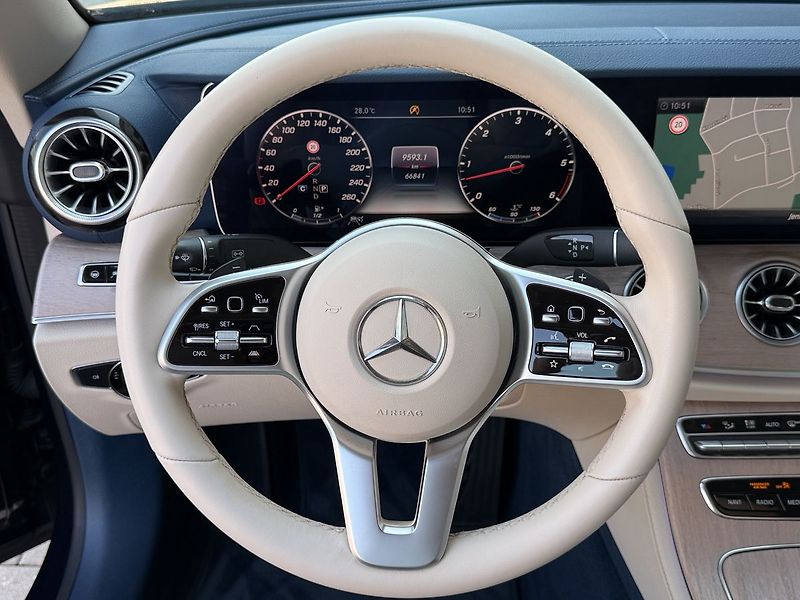 Mercedes-Benz Třídy E 400 D 4M,Cabrio, Burmester, Av - fotka 19 z 37