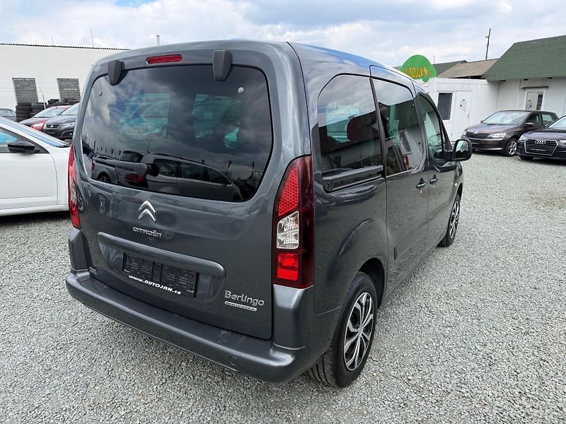 Citroën Berlingo 1.6 HDI MULTISPACE - fotka 6 z 13