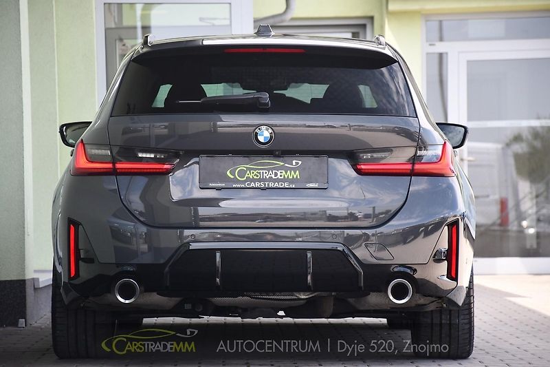 BMW Řada 3 320d xDrive M-SPORT ČR 1.M - fotka 4 z 62