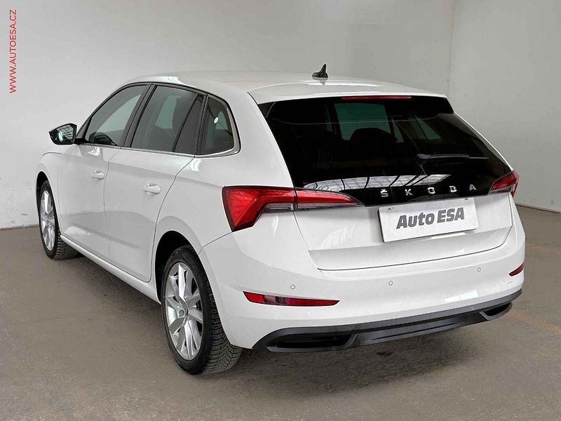 Škoda Scala (2020) 1.6 TDi, ČR, Style - fotka 6 z 15