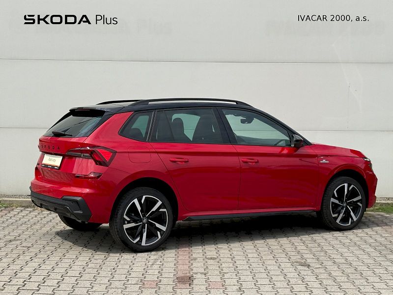 Škoda Kamiq (2025) 1.0 TSI 85 kW Monte Carlo - fotka 2 z 23