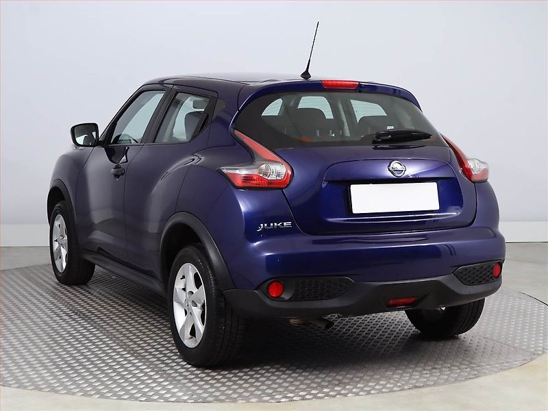 Nissan Juke (2016) 1.6 i, ČR,1.maj, Serv.kniha - fotka 4 z 14
