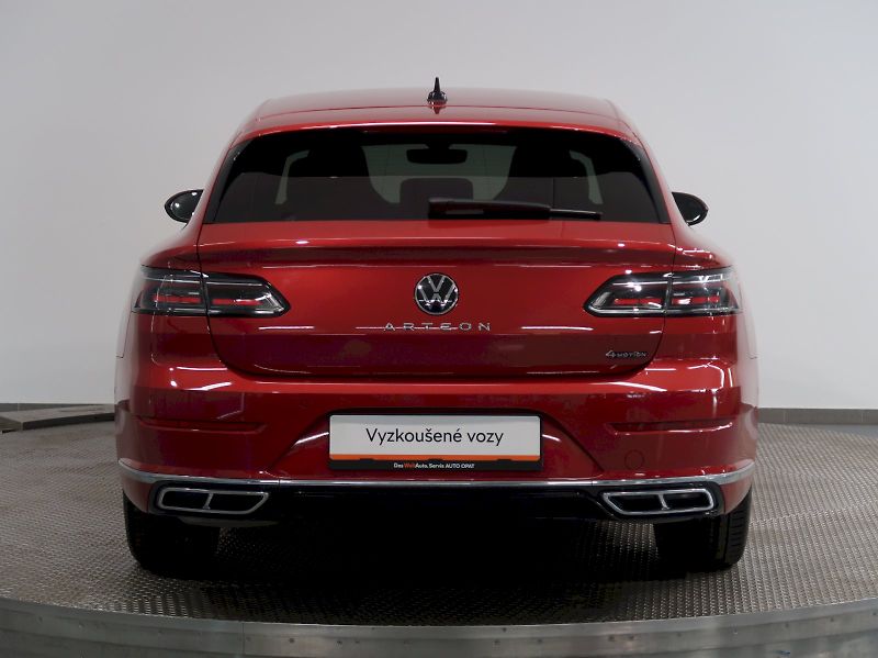 Volkswagen Arteon (2022) SB R-LINE 2.0TSI 206KW 4x4 DSG - fotka 9 z 42