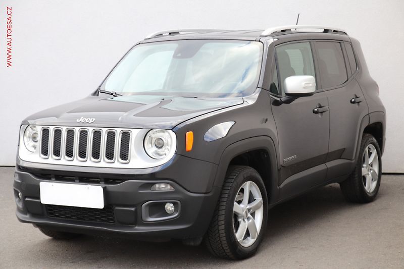 Jeep Renegade (2016) 2.0 MJT 4x4, Limited, navi - fotka 3 z 3