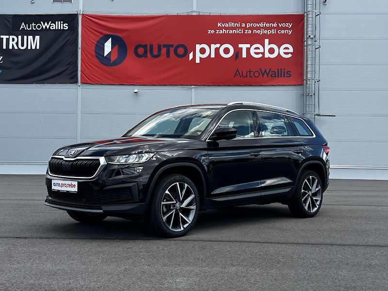 Škoda Kodiaq 1.5TSI 110kW LED, Kůže,TZ, DPH - fotografie inzerátu