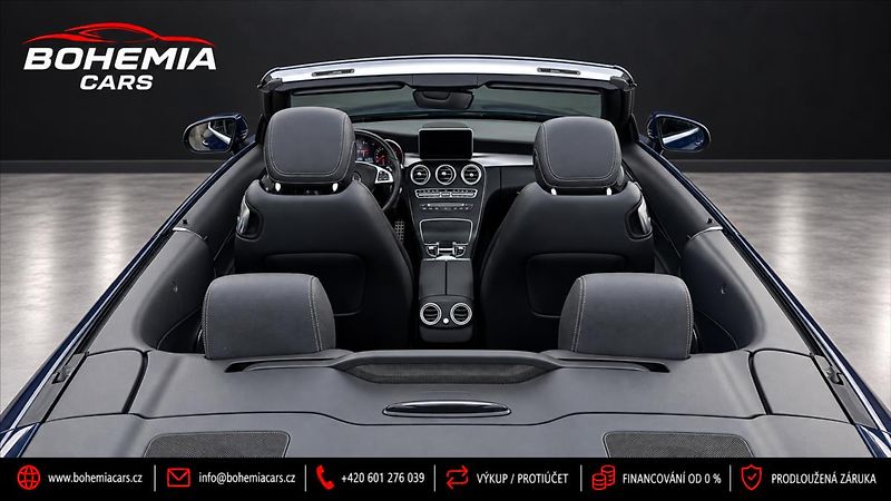 Mercedes-Benz Třídy C 2,0 C250 155 kW - fotka 17 z 19
