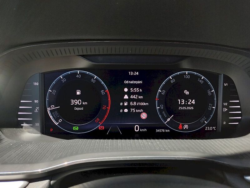 Škoda Octavia (2024) Style 1,5 Tsi 110 Kw DSg M-HEV - fotka 7 z 37