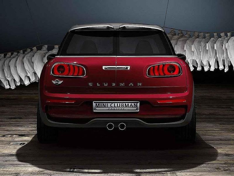 Koncept Mini Clubman.