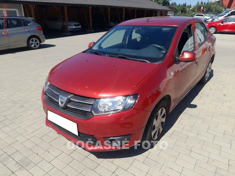 Dacia Logan (2026) 0.9 Tce, 1.maj,ČR, AC, temp - fotka 1 z 3
