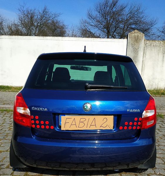 Škoda Fabia 1.2 /51kW.....74790 km  ČR - fotka 6 z 49