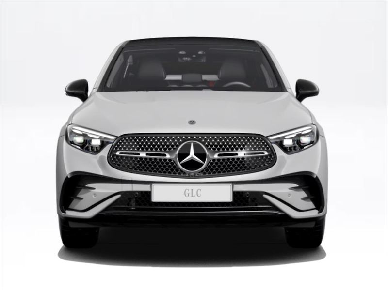 Mercedes-Benz GLC (2026) 2,0 220 d 4MATIC kupé - fotka 2 z 9