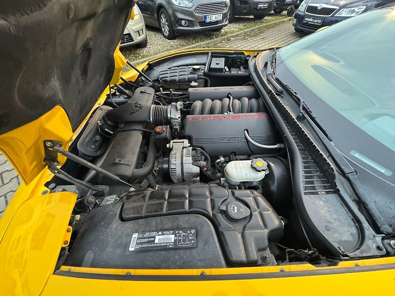 Chevrolet Corvette (2001) C5 TARGA LS1 5,7L V8 261KW DPH - fotka 45 z 50