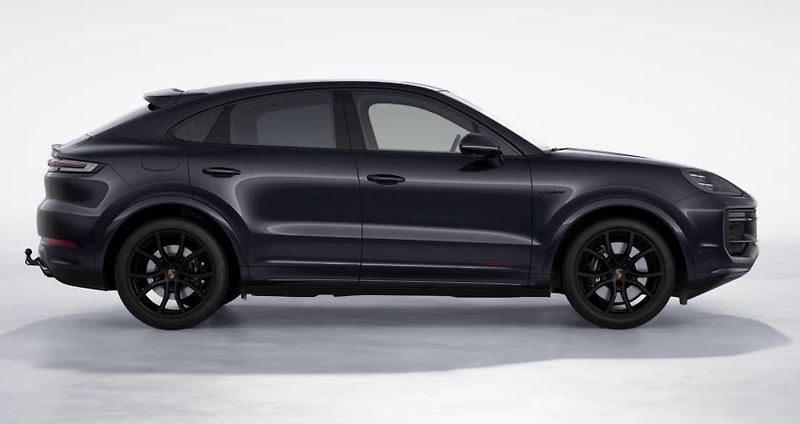 Porsche Cayenne (2026) E-Hybrid Coupé Black Edition - fotka 5 z 9