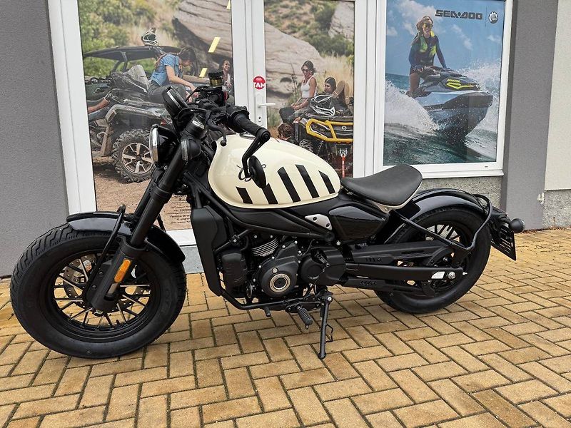 CFMOTO (2025) 450 CL-C EU5+ Bobber SKLADEM - fotka 8 z 8