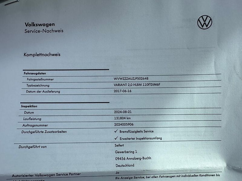 Volkswagen Golf (2017) 2,0TDI 110kw Highline - fotka 25 z 26