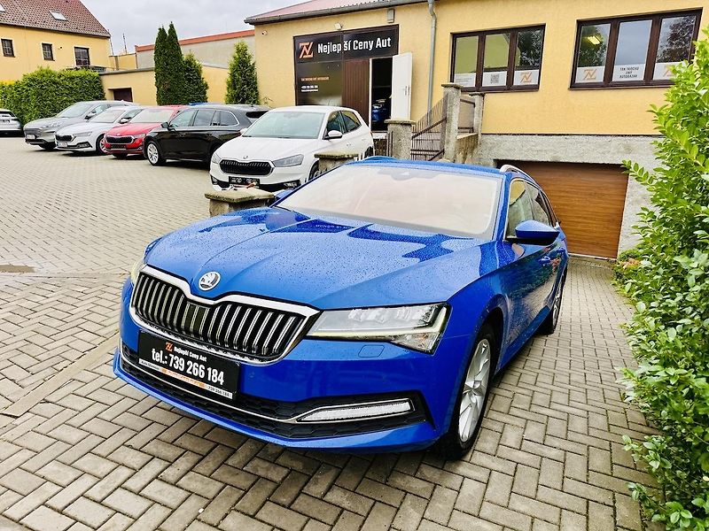 Škoda Superb (2022) 2.0 Tdi 147kW 4x4 STYLE DSG ČR - fotka 12 z 20