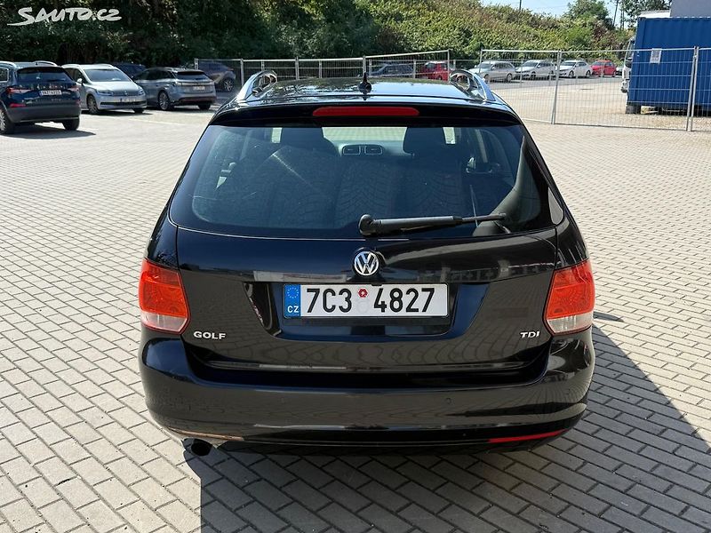Volkswagen Golf (2010) 1.6TDI, 77kw Nová STK - fotka 4 z 20