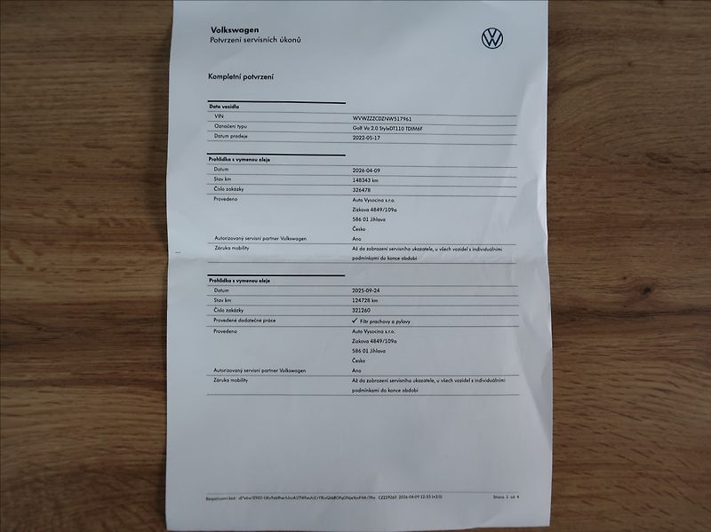 Volkswagen Golf 2,0 TDi,110kW,1majČR,Style,DPH - fotka 29 z 29