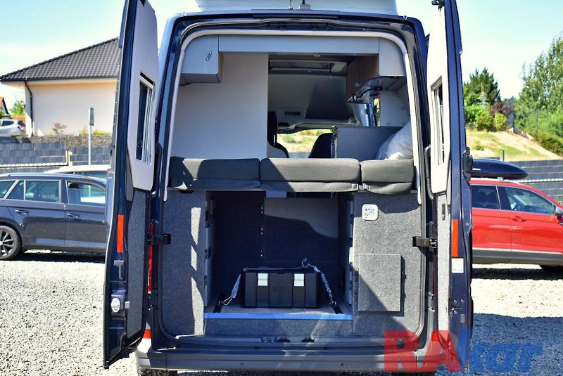 North Cape Adventure 6XR (2026) MAN TGE Automat, 4X4, do 3,5t - fotka 38 z 48