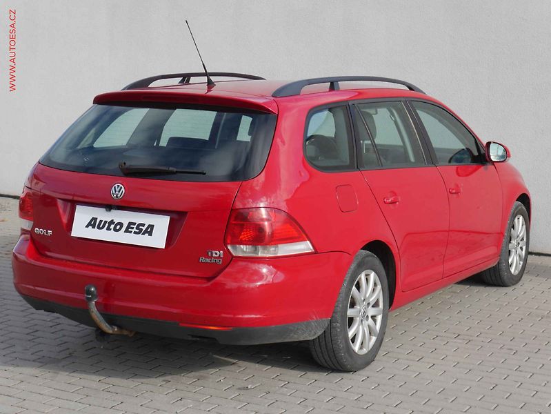 Volkswagen Golf (2009) 1.9 TDi, ČR, Trendline, TZ - fotka 4 z 17