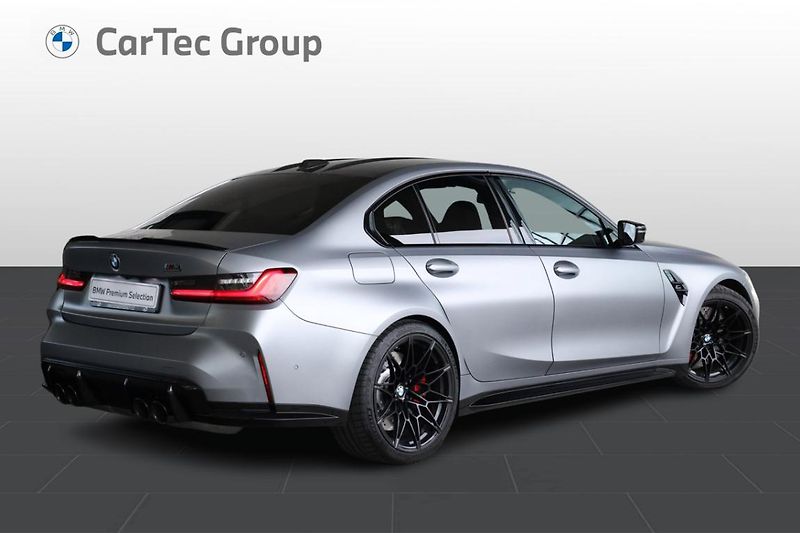 BMW M3 Competition xDrive Sedan - fotka 5 z 31