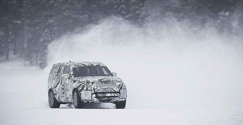 Land Rover Discovery.