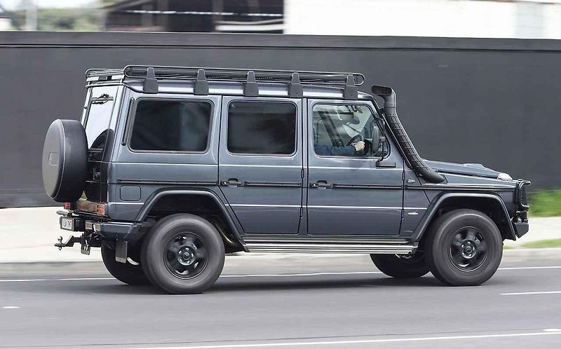 Mercedes-Benz třídy G Professional.
