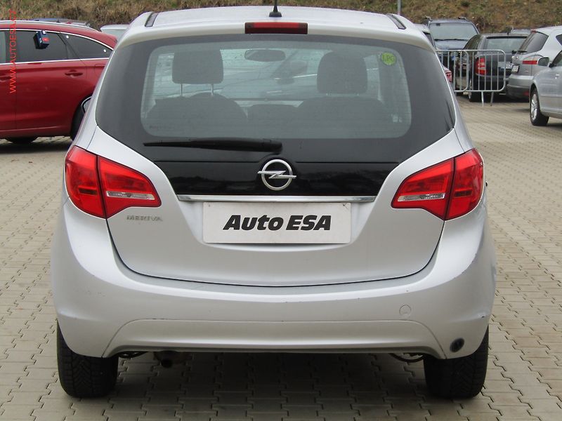 Opel Meriva (2017) 1.4i, ČR, AC - fotka 5 z 17