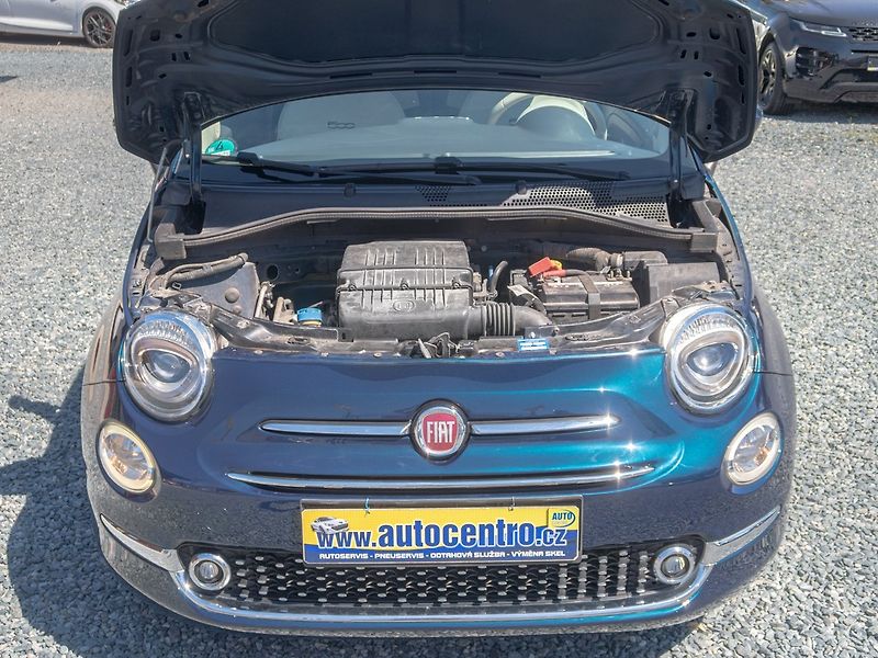 Fiat 500 (2016) 1.2i 51KW – KABRIO - fotka 41 z 45