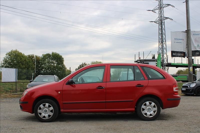 Škoda Fabia 1,2 i  STK 5/2027, KLIMA - fotka 5 z 19