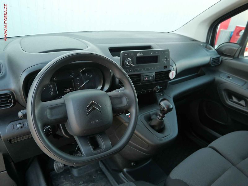 Citroën Berlingo (2022) 1.5HDi, ČR, AC, tempo, park - fotka 8 z 17