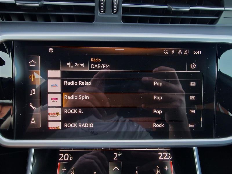 Audi A7 45TFSI S-Tronic Sportback,ČR - fotka 30 z 50