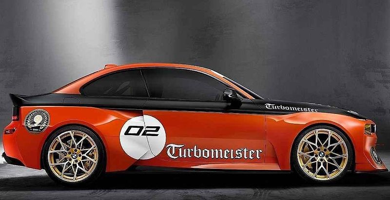 Koncept BMW 2002 Hommage.