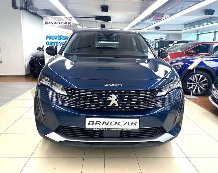 Peugeot 3008 1.5HDi 130 Active Pack, ČR - fotka 2 z 30
