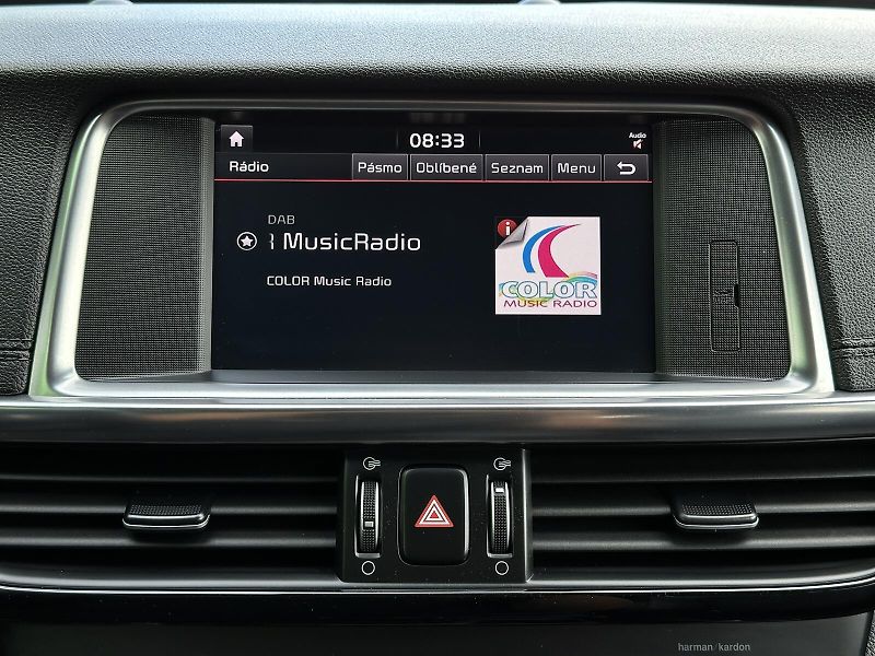 Kia Optima GT 2.0TGDi H-Matic Sportswagon - fotka 34 z 57