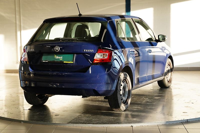 Škoda Fabia - fotka 2 z 6