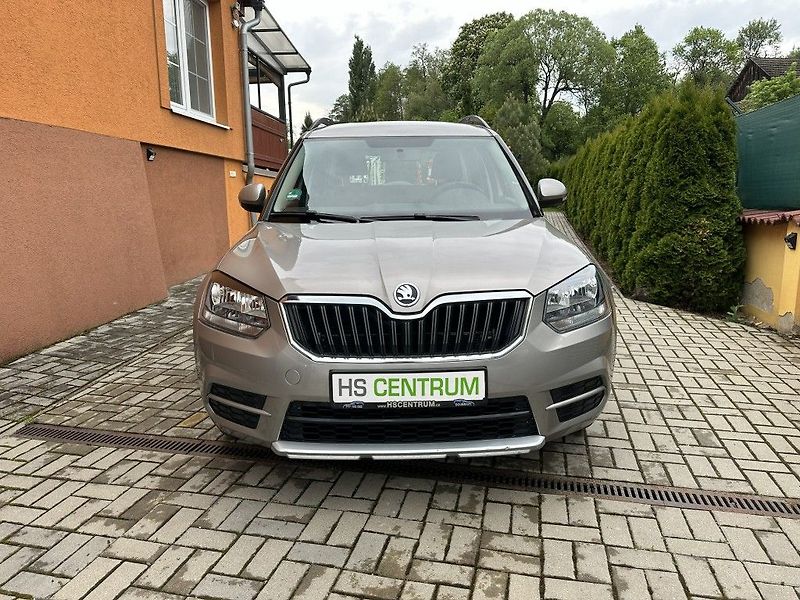 Škoda Yeti 2.0 TDI 81kW 4x4 serviska - fotka 9 z 23