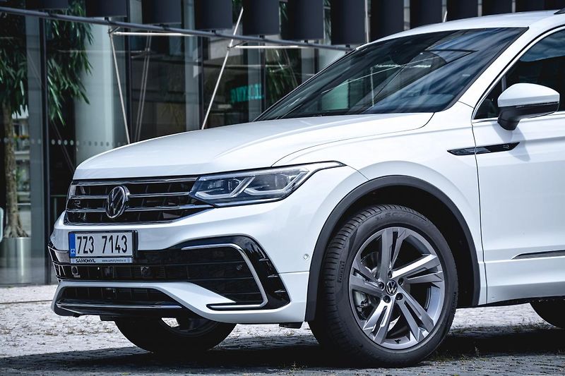 Volkswagen Tiguan (2022) - fotka 11 z 25