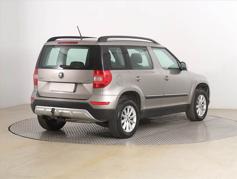 Škoda Yeti (2015) 1.4 TSI, Tempomat - fotka 5 z 16