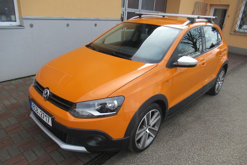 Volkswagen Polo CROSS 1.2i AUT.KLIMA SADA KOL - fotka 6 z 22