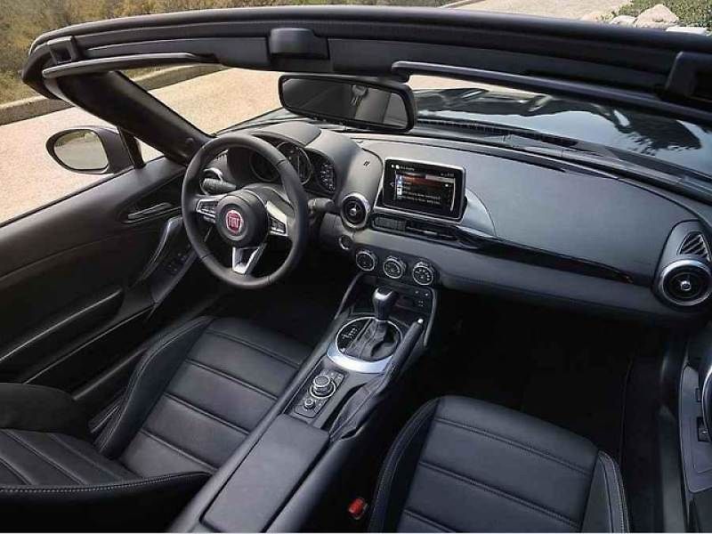 Fiat 124 Spider.