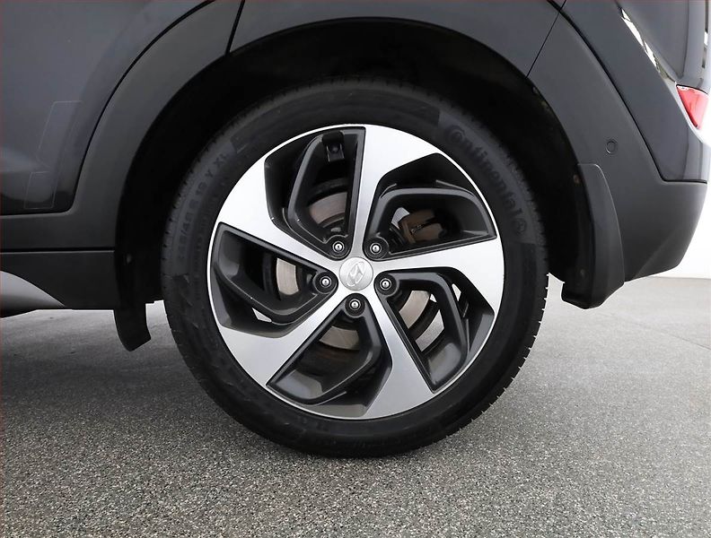 Hyundai Tucson (2016) Style 2.0 CRDi, 4X4, Automat - fotka 19 z 19