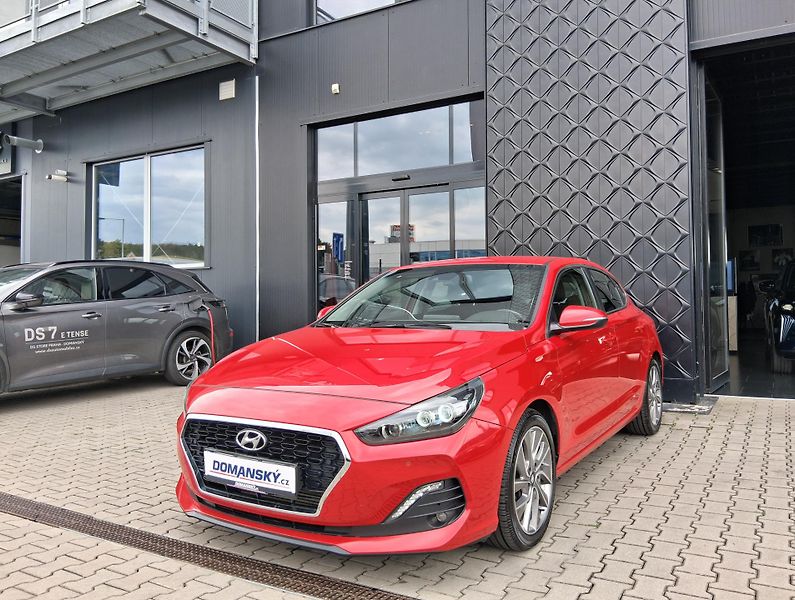 Hyundai i30 STYLE NAVI 1.4 T-GDi 103 kW - fotografie inzerátu