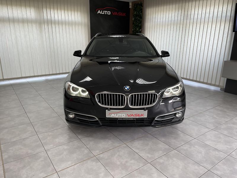 BMW Řada 5 2.0 D AT NAVI KŮŽE BI-XENON - fotka 5 z 28