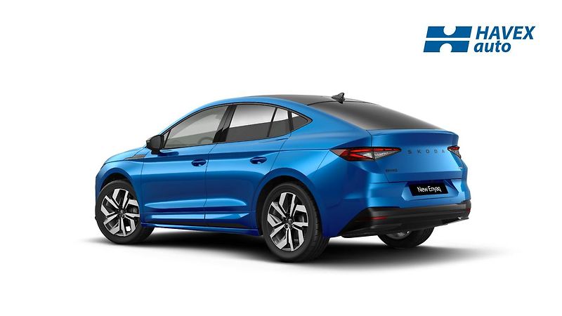 Škoda Enyaq Coupé (2026) 85x, 82 kWh 210 kW 4x4 Sportli - fotka 2 z 3