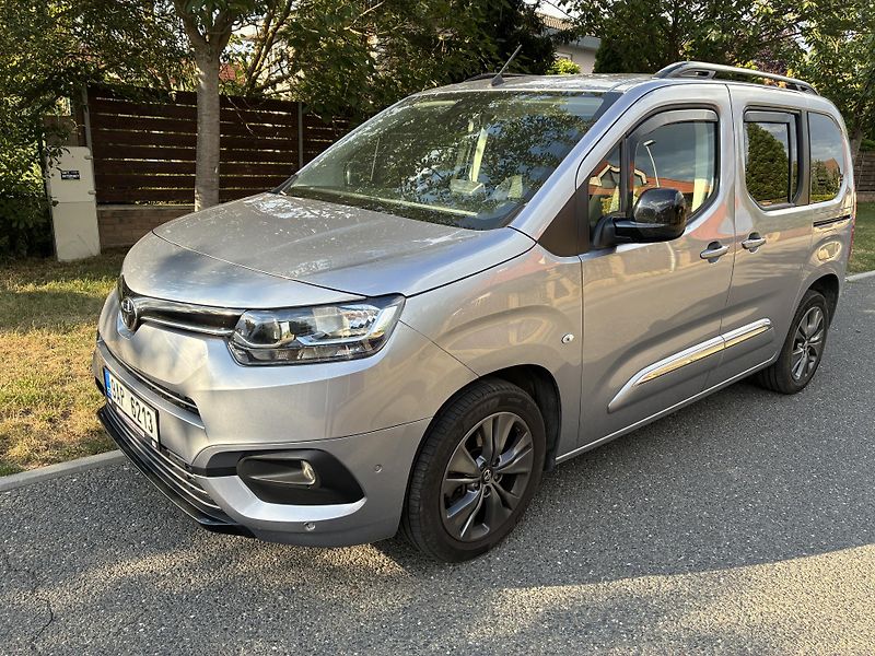 Toyota ProAce City Verso (2023) 1,5 D-4D, 130 6M/T S&S Family - fotografie inzerátu