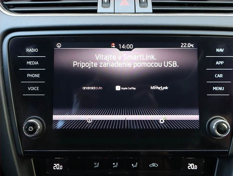 Škoda Octavia (2018) 1.0 TSI, Navi, Tempomat - fotka 16 z 23